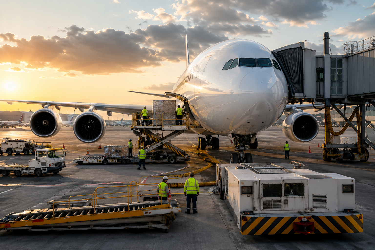 Civil aerospace support and precision mechanical systems