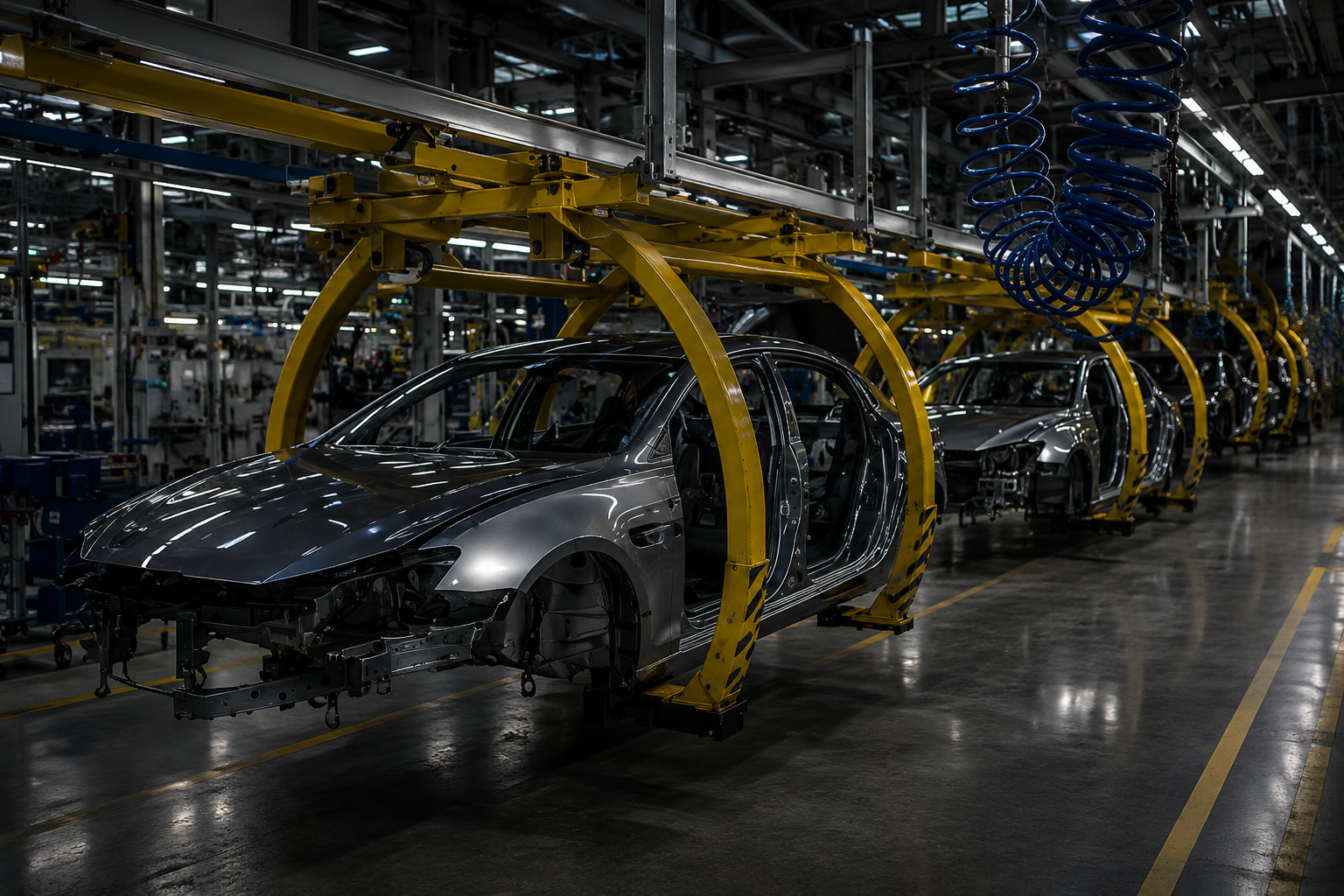 Automotive light vehicle industry applications
