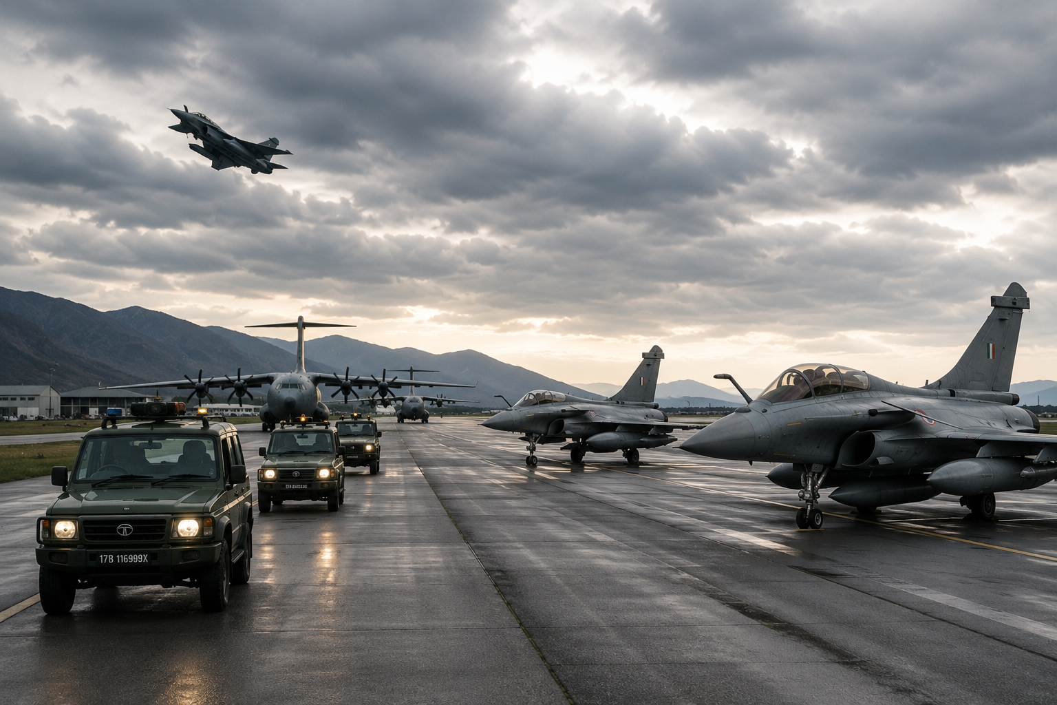 Defense maintenance and support operations