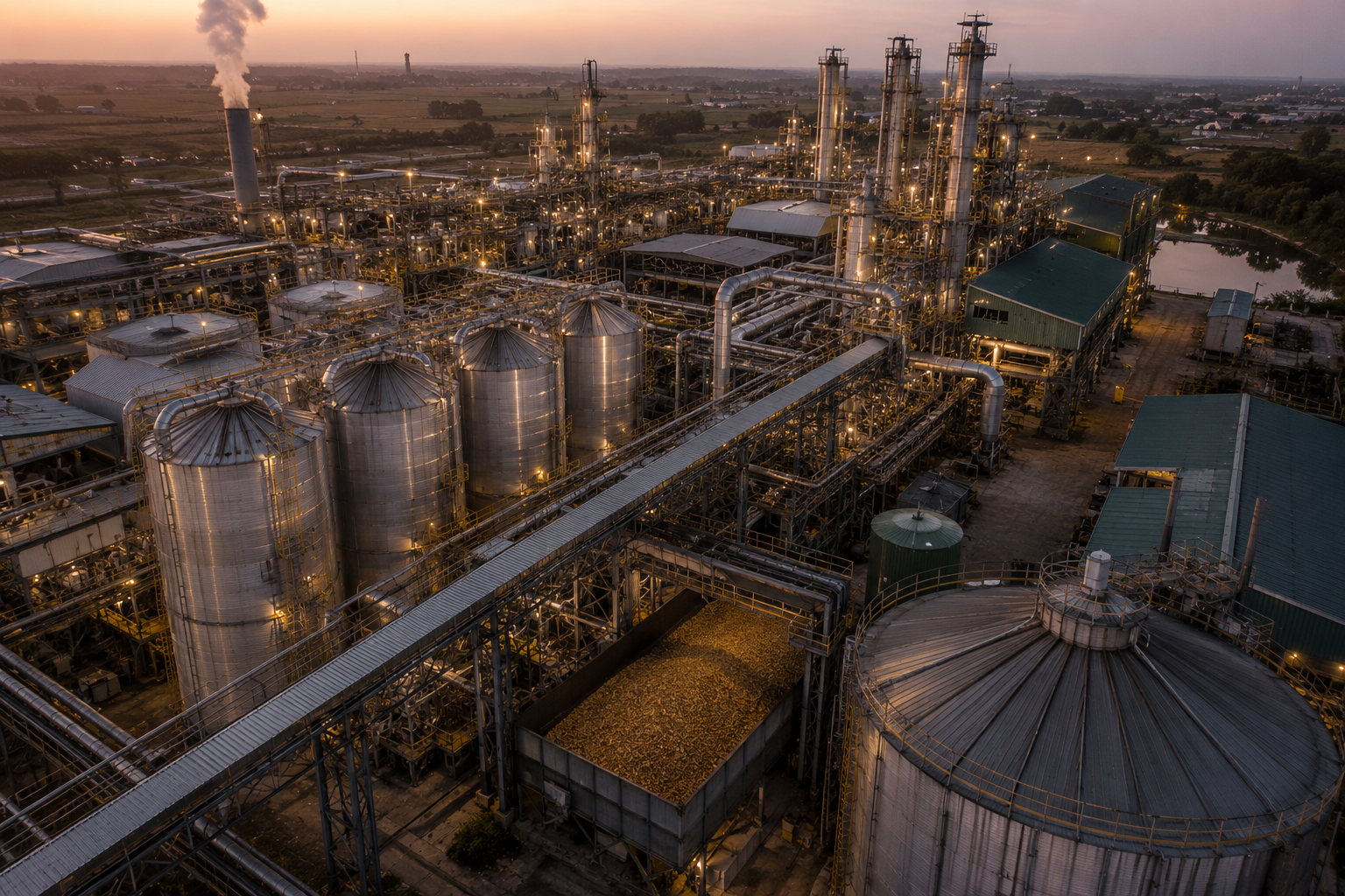 Ethanol and malting process equipment